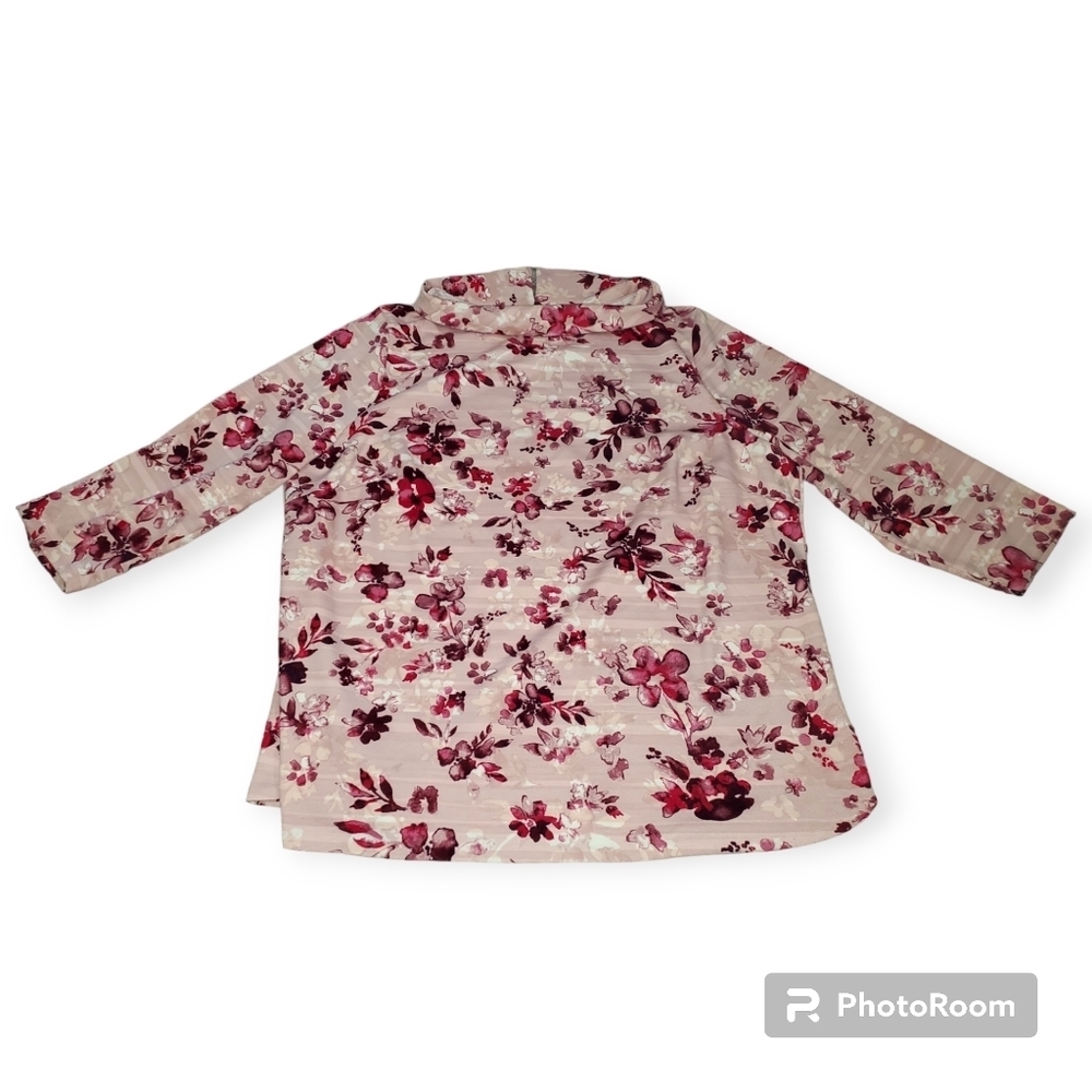 Talbots 2x Blouse